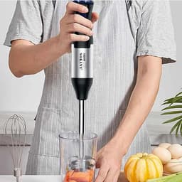 Keukenmachine - Staafmixer - Gerechten Bereiden - 4-in-1 Multifunctioneel - 700 ml - Multicolor — thumbnail 4