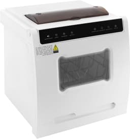 Mini Vaatwasser - Compacte Vaatwasser - Kleine Keuken - Verschillende Wasprogramma's - 46 cm - Wit — thumbnail 1