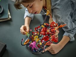 Lego Ninjago 71846 De Vuurriddermecha Bouwstenen — thumbnail 3