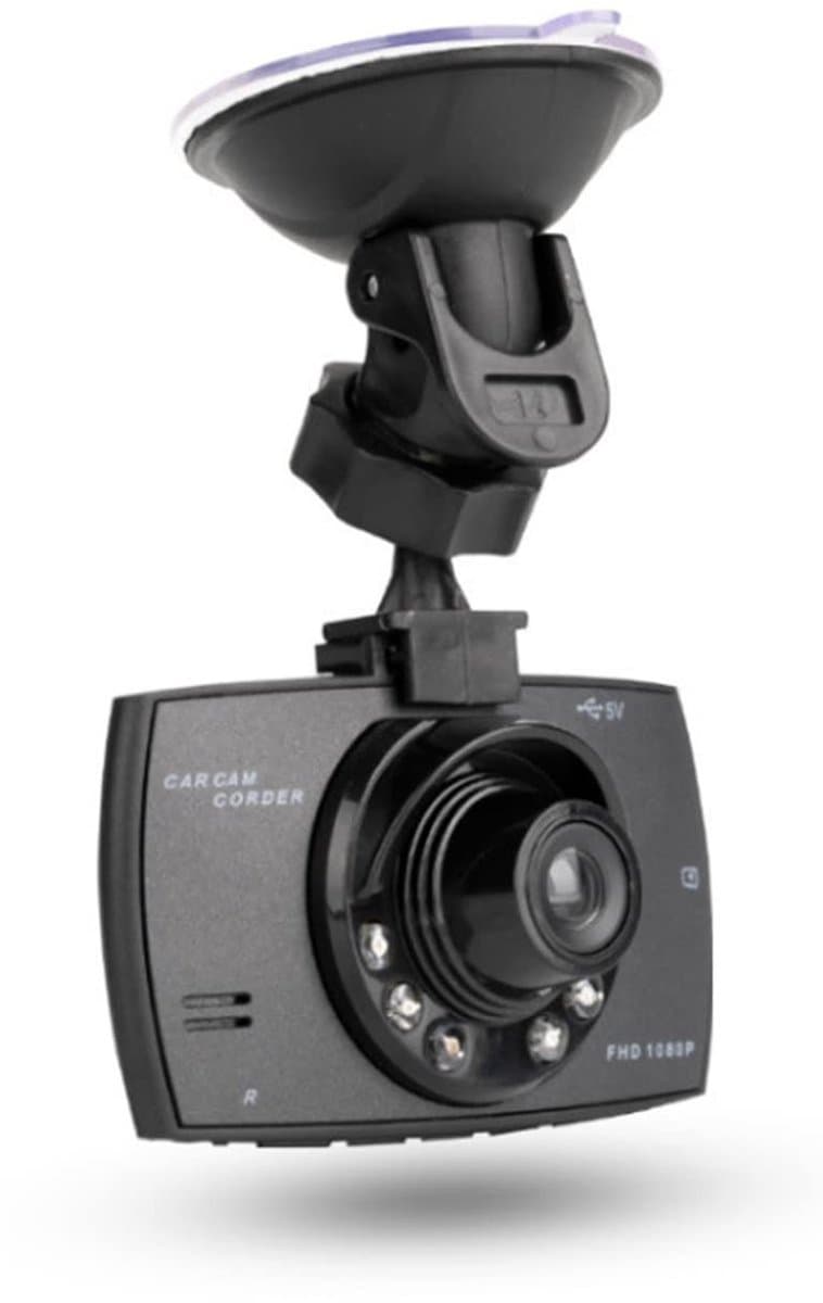Allecto - Dash Cam - 1080P FHD - 170 graden kijkhoek - 2.4 inch scherm - Nachtzicht - Beweging detectie - Hoogwaardige videokwaliteit - Geschikt vo.. — afbeelding 1