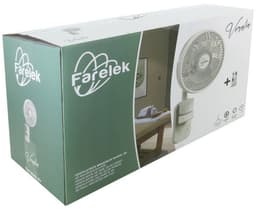 FARELEK Voralia – wandventilator Ø30 cm – 36 W – 3D — thumbnail 2