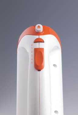 Keuken Mixer - Beslagmixer Kom - Zelf Bakken - 5 Snelheden Turbo - 2.4 Liter Kom - Wit — thumbnail 2