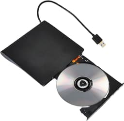Externe schijf - Draagbare lezer - Bestanden overzetten - Snelle USB 3.0 - 147 cm - Zwart — thumbnail 1
