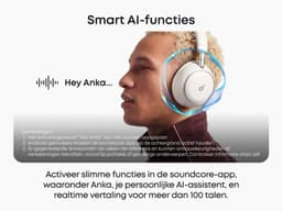 SOUNDCORE Space 2 Over-ear Hoofdtelefoon White — thumbnail 4