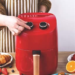 Heteluchtfriteuse Thuisgebruik - Snelle Frituur - Gezond Koken - Geen Olierook - 3.5 Liter - Multi — thumbnail 4