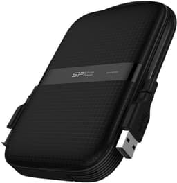 Externe Harde Schijf - Opslag Medium - Data Back-up - Schokbestendig Ontwerp - 2.5 Inch - Zwart — thumbnail 3