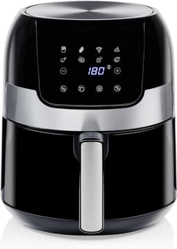 RVV® Heteluchtoven - Oven - Airfryer Oven - 23 Liter- 1200 Watt - Zilver - 28cm x 33cm x 36cm — thumbnail 1