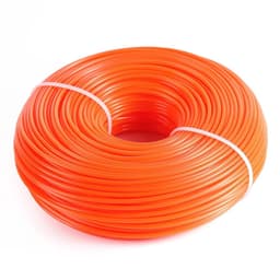 Ronde trimmerdraad 2.4 mm x 96 m - Hoogwaardige grasmaaier draad voor efficiënt maaien en tuinonderhoud — thumbnail 2