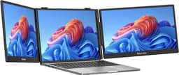 Blackview GamiBook 8 - Gaming Laptop 16" Full HD, AMD Ryzen 7 7735HS, 32GB RAM, 1TB SSD, WiFi 6, Windows 11 Pro + DCM5 Draagbare Monitor 14" FHD, Extra Laptopscherm 13-17,3", Ultradun Opvouwbaar, 100W PD, USB-C, Plug & Play, Grijs — thumbnail 2