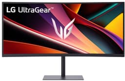 LG 34G630A-B computer monitor 86,4 cm (34") 3440 x 1440 Pixels Wide Quad HD Zwart — thumbnail 1