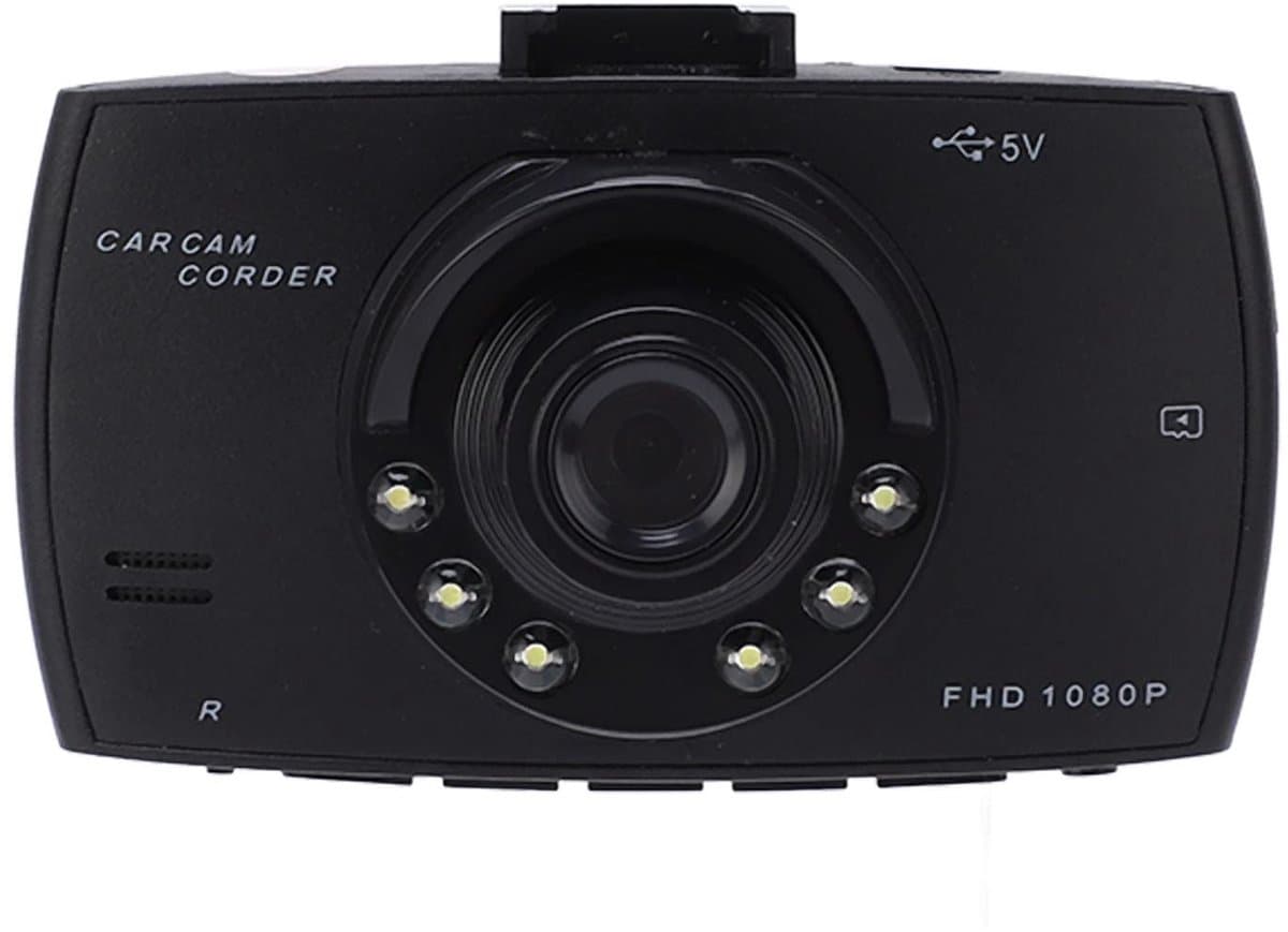 Dailygoody - Dash Cam Voorzijde - 1080P - Nachtzichtverlichting - Groothoek van 170° - Rijrecorder Auto - Drive-recorder - Dashcams voor Auto's — afbeelding 1