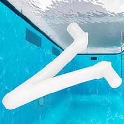 6PCS Pool Pool Butterfly V-clip voor zwembadbladhark Skimmer Vacuümkop — thumbnail 2