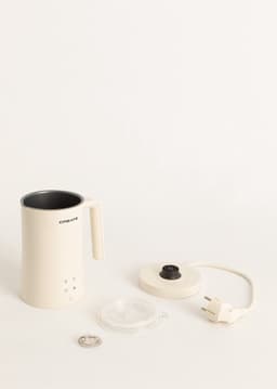 CREATE - Pack POTTS Espressomachine met meerdere capsules + MILK FROTHER STUDIO Verwarmingsopschuimer voor melk en chocolade - Gebroken wit — thumbnail 5