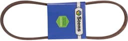 Vervangende Grasmaaier Riem - Reserveband Aandrijving - Grasmaaier Onderhoud - Overdekte Riem - 43 inch Lengte - Zwart — thumbnail 3