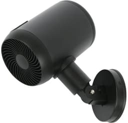 Lucci AIR Jet DC WV Wandventilator Zwart — thumbnail 1