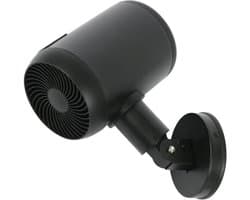 Lucci AIR Jet DC WV Wandventilator Zwart