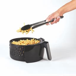 Digitale Luchtfriteuse - Airfryer - Gezond Koken - 360 Graden Technologie - 4.7 Liter - Zwart — thumbnail 5