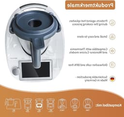 Keukenmachine Deksel - Roerpan Deksel - Eenvoudig Koken - Brede Hals Ontwerp - 227 x 211 cm — thumbnail 5