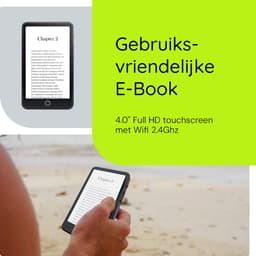 Smart MP3 Speler Bluetooth en Wifi - 16GB - 4 HD Touchscreen - BT 4.1 - MP4 Video Speler - Streaming Apps - Voice Recorder - M400 - Zwart — thumbnail 5