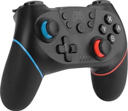 Draadloze controller Geschikt voor Nintendo Switch / Lite / OLED met Ergonomische Multifunctionele Handvat Gripstand — thumbnail 2