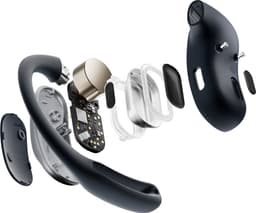 Shokz OpenFit Air - Open-ear - Sporthoofdtelefoon - Draadloze Oordopjes - Zwart — thumbnail 4