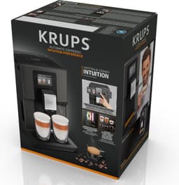 Krups Intuition EA872B - Volautomatische Espressomachine - Zwart - Touchscreen - Personaliseerbaar — thumbnail 4