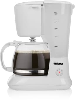 Tristar Koffiezetapparaat filterkoffie 750W - CM-1252 - 1,25L, 10 koppen - Camping geschikt - Wit - WK — thumbnail 5
