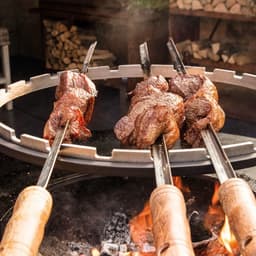 OFYR Grill spiesen 85 - Ofyr - Staal - Zwart — thumbnail 5