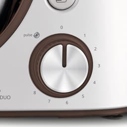 Krups KA51K1 - Keukenmachine - 1100W - 4,6L - Bruin/Wit — thumbnail 3