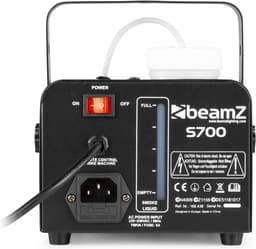 Rookmachine - Beamz S700 rookmachine 700W incl. 400ml rookvloeistof — thumbnail 5