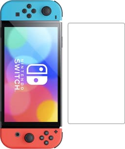 Screenprotector Geschikt voor Nintendo Switch Screenprotector Tempered Glass Screen Protector Gehard Glas — thumbnail 5