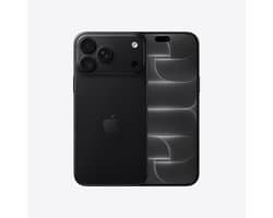 Apple iPhone 18 Pro Max - 1TB - Black