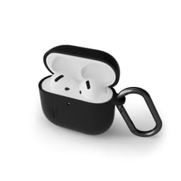 iDeal of Sweden Silicone Case voor de Apple AirPods 5 / 4 - Zwart — thumbnail 2
