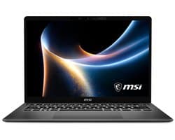 MSI Prestige 14 AI+ D3MG-240NL - Laptop - 14 inch - Core Ultra X7 - 32GB/1000GB