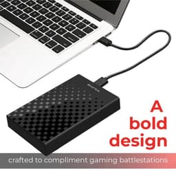 320GB externe harde schijf USB 3.0 HDD voor gaming — thumbnail 4