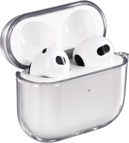 imoshion Clear Softcase voor - Hoesje geschikt voor AirPods 3 (2021) - Smokey Black — thumbnail 1