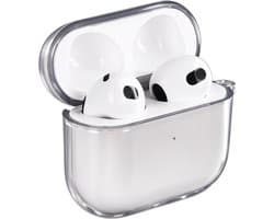 imoshion Clear Softcase voor - Hoesje geschikt voor AirPods 3 (2021) - Smokey Black