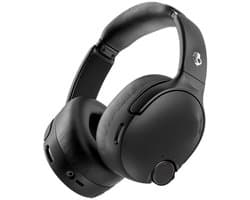 Skullcandy Crusher 1080 ANC Draadloze Koptelefoon - Bluetooth - Active Noise Cancelling - 60 Uur Batterij - Sound by Bose - SpeechClarity - Over-Ear - Zwart