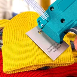 5000pcs Labeling Gun, Suture Wires, 50mm Paddle Wires for Wire Gun, Staple Wires for Labeling Gun, Wire Gun, Hanger - ShopVlot — thumbnail 4