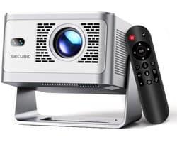 Mini Beamer Native 1080P - 600 ANSI Lumen - LCD - Draagbaar - Thuisbioscoop - Android Projector
