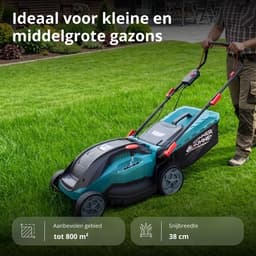 Elektrische Grasmaaier KS 38LM16-BL — thumbnail 5