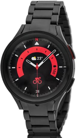 Samsung Galaxy Watch5 Pro - Smartwatch - 46 mm - Black - Special Edition — thumbnail 1
