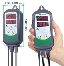 Digitale Wifi Thermostaat Temperature Controller voor Verhitting en Koeling — thumbnail 3