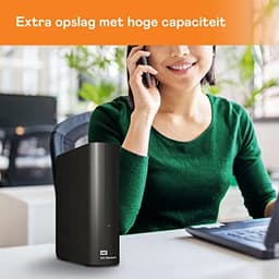 18TB Desktop Opslag voor Windows 10 - Plug & Play USB 3.0 — thumbnail 2