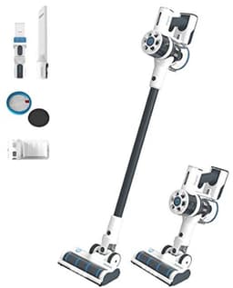 Draadloze 2-in-1 stofzuiger met digitale motor en zelfreinigende elektrische borstel - 200 Watt — thumbnail 1