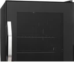 Klarstein Mini Koelkast met Glazen Deur, Mini Koelkast voor Kamer, Kleine Drankkoelkast met Verstelbare Planken, 33 Liter, Stille Indoor/Outdoor Koelkast - Compact - Zwart - LED Touch - Mini Fridge - Hotelkoelkast - Kleine Koelkast — thumbnail 5