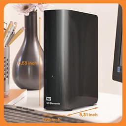 18TB Desktop Opslag voor Windows 10 - Plug & Play USB 3.0 — thumbnail 4