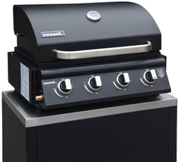 sweeek - Gasbarbecue met 4 branders, thermometer en vetopvangbak - grimaud — thumbnail 1