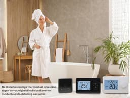 Slimme Thermostaat Plug met Temperatuurregeling en Overbelastingsbeveiliging — thumbnail 4