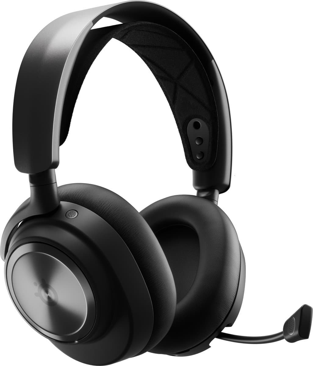 SteelSeries Arctis Nova Pro - Draadloze Gaming Headset - PC, PS5/PS4 & Switch — afbeelding 1